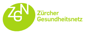 Logo ZGN, Zürcher Gesundheitsnetz